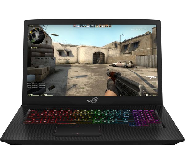 ASUS ROG Strix GL703GM Intel® Core i7 GTX 1060 Gaming PC - 1 TB HDD & 256 GB SSD