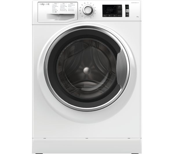 Hotpoint ActiveCare NM11 1045 WC A 10 kg 1400 Spin Washing Machine - White, White