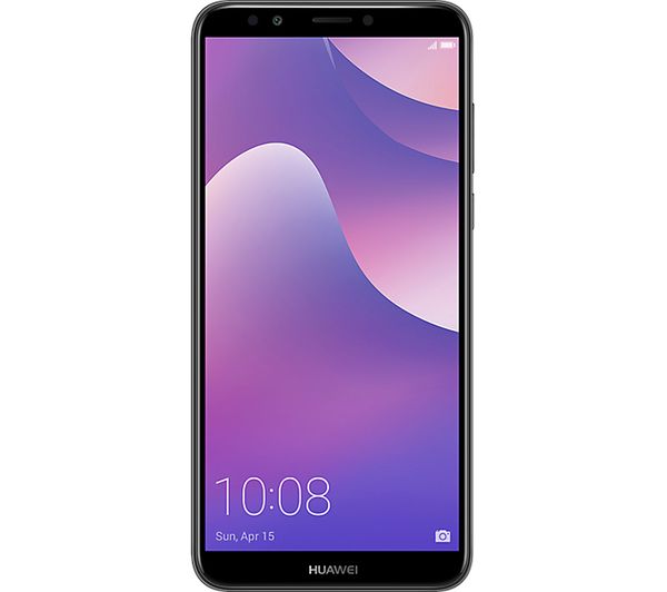 Huawei Y7 2018 - 16 GB, Black, Black
