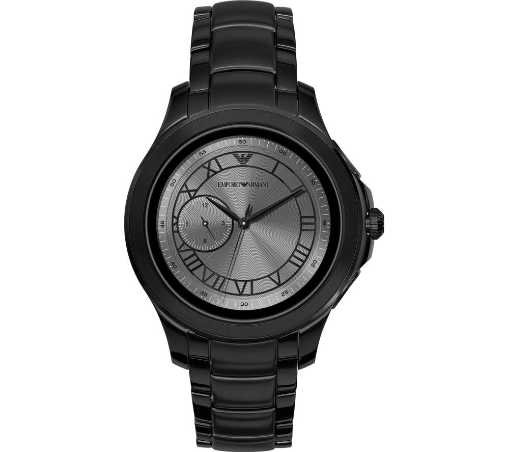 EMPORIO ARMANI ART5011 Smartwatch - Black, Black