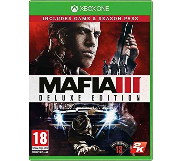 XBOX ONE Mafia III Deluxe Edition