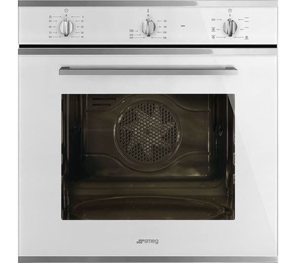 SMEG SF64M3VB Electric Oven - White, White