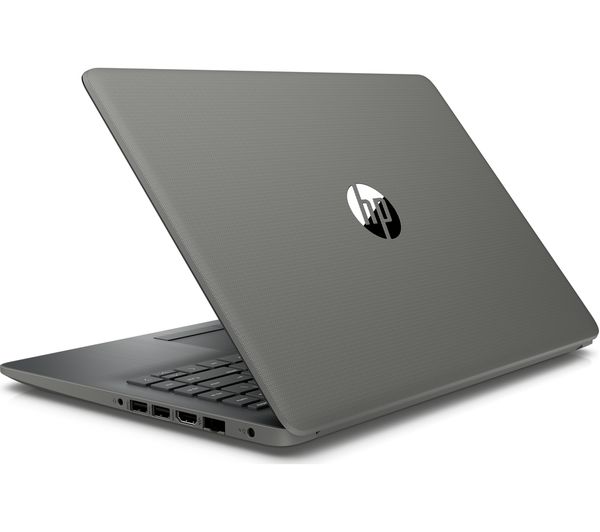 HP Stream 14" Intel® Celeron Laptop - 64 GB eMMC, Grey, 14-dg0521sa, Grey