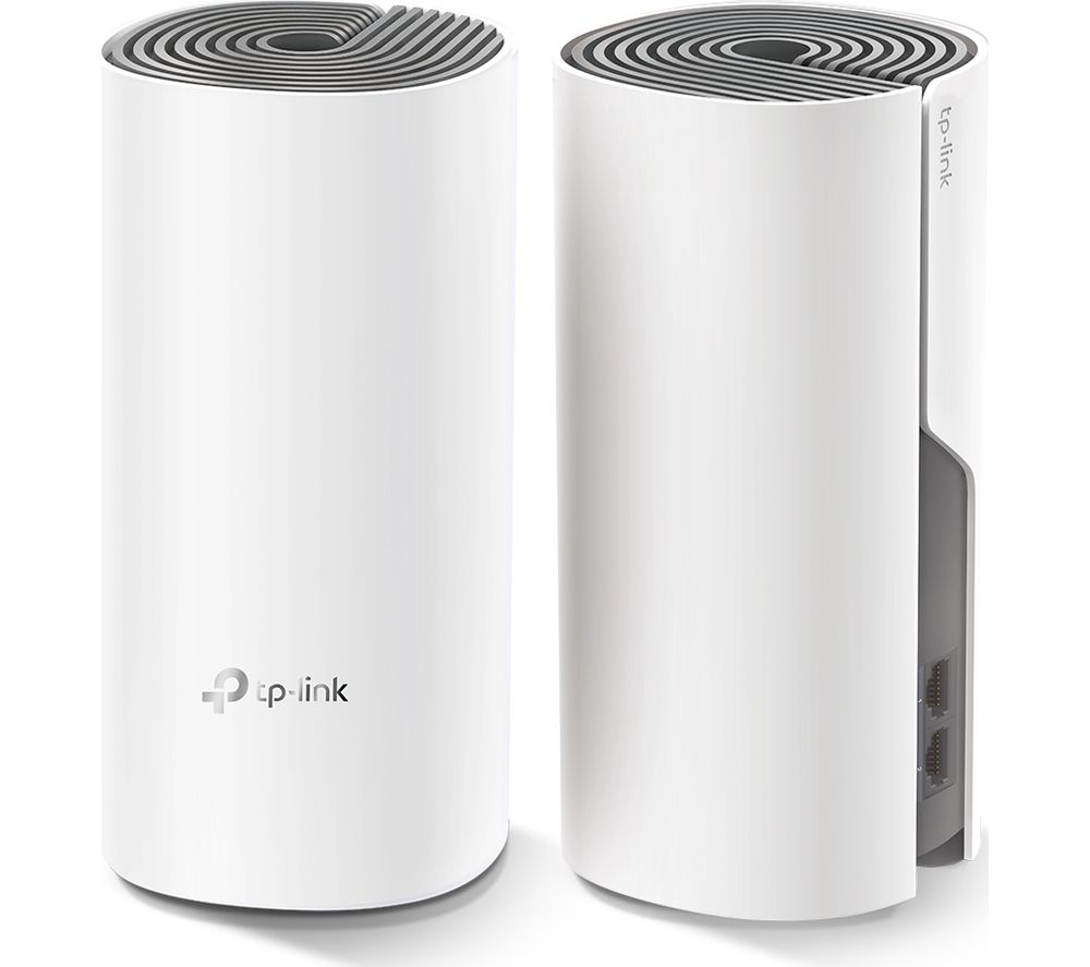 Tp-Link Deco E4 Whole Home WiFi System - Twin Pack