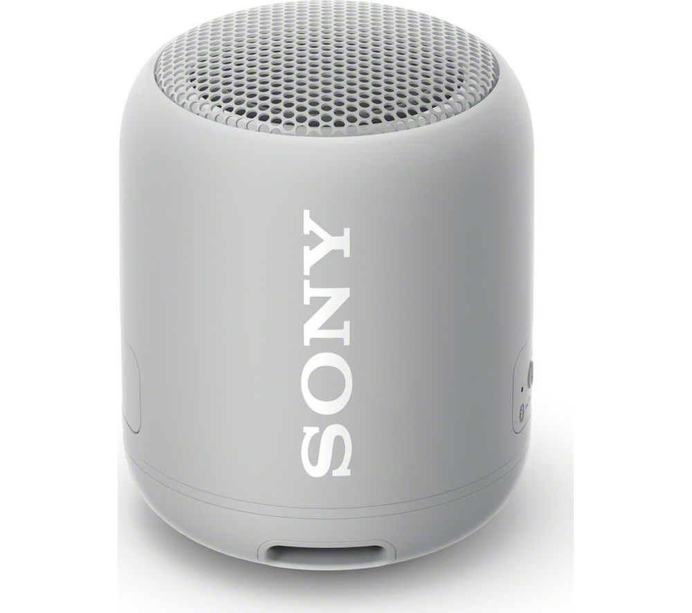 SONY EXTRA BASS SRS-XB12 Portable Bluetooth Speaker - Grey, Grey