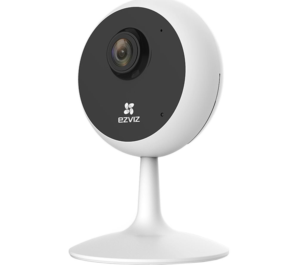 EZVIZ C1C HD 720p WiFi Indoor Security Camera - White, White