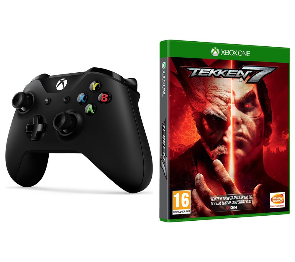 MICROSOFT Xbox One Wireless Controller & Tekken 7 Bundle