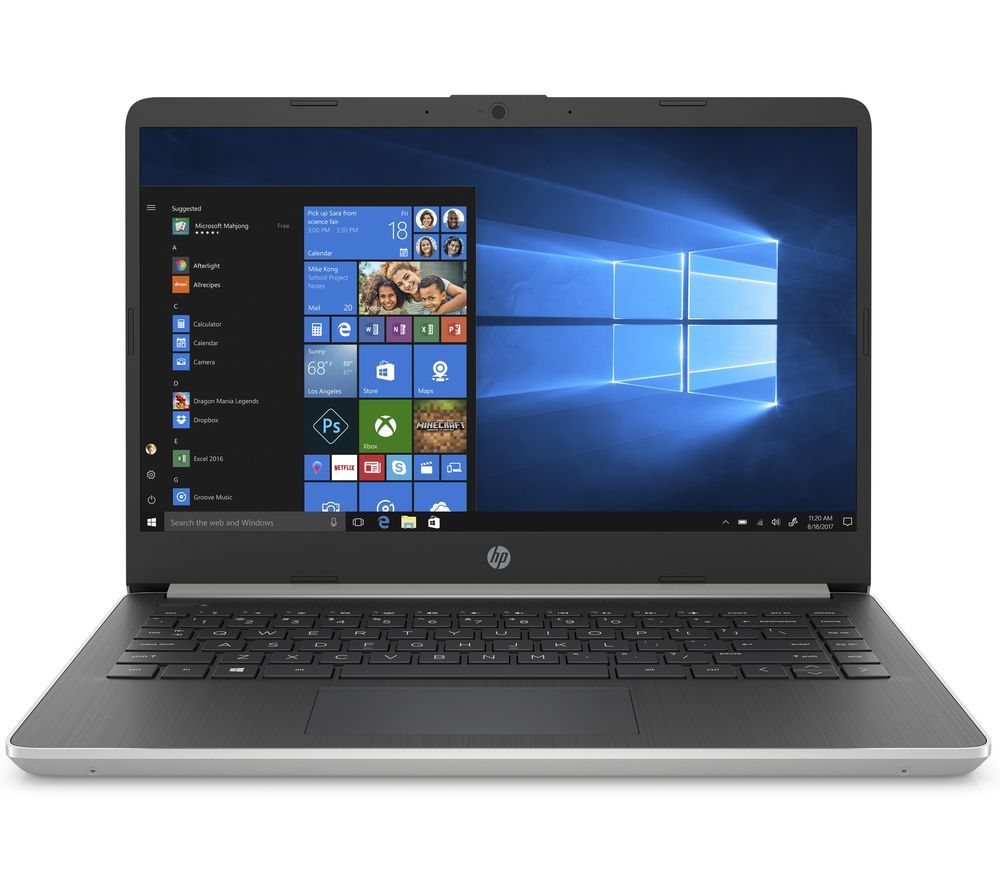 HP 14s-dq1504sa 14" Laptop - Intel®Core i5, 256 GB SSD, Silver, Silver