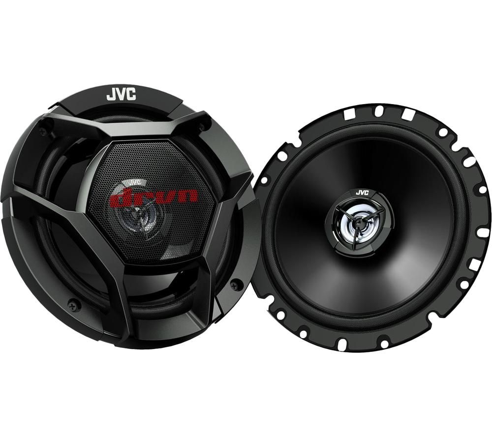 JVC CS-DR1720 Car Speaker - Black, Black