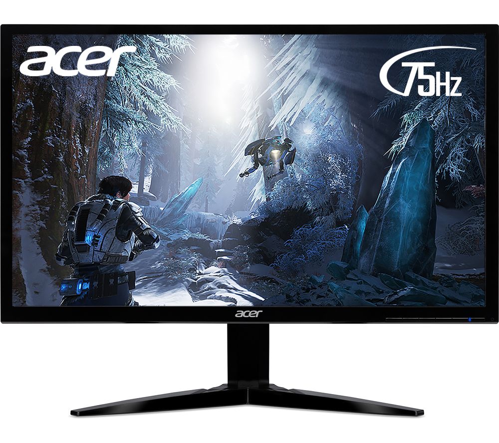 ACER KG221QAbmix Full HD 21.5" LED Monitor - Black, Black
