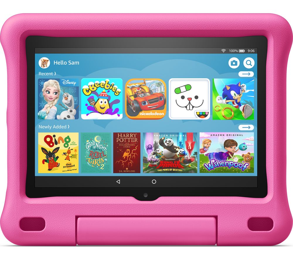 AMAZON Fire HD 8" Kids Edition Tablet (2020) - 32 GB, Pink, Pink