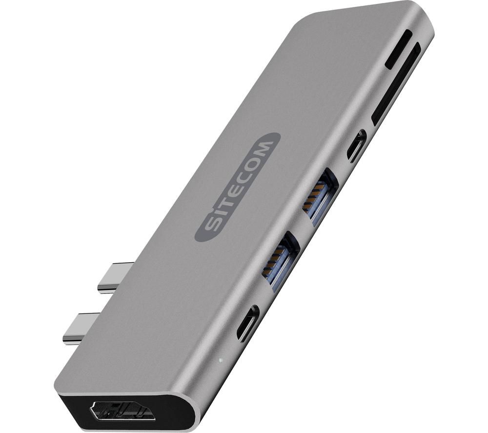 SITECOM CN 391 Dual USB Type-C Multiport Adapter