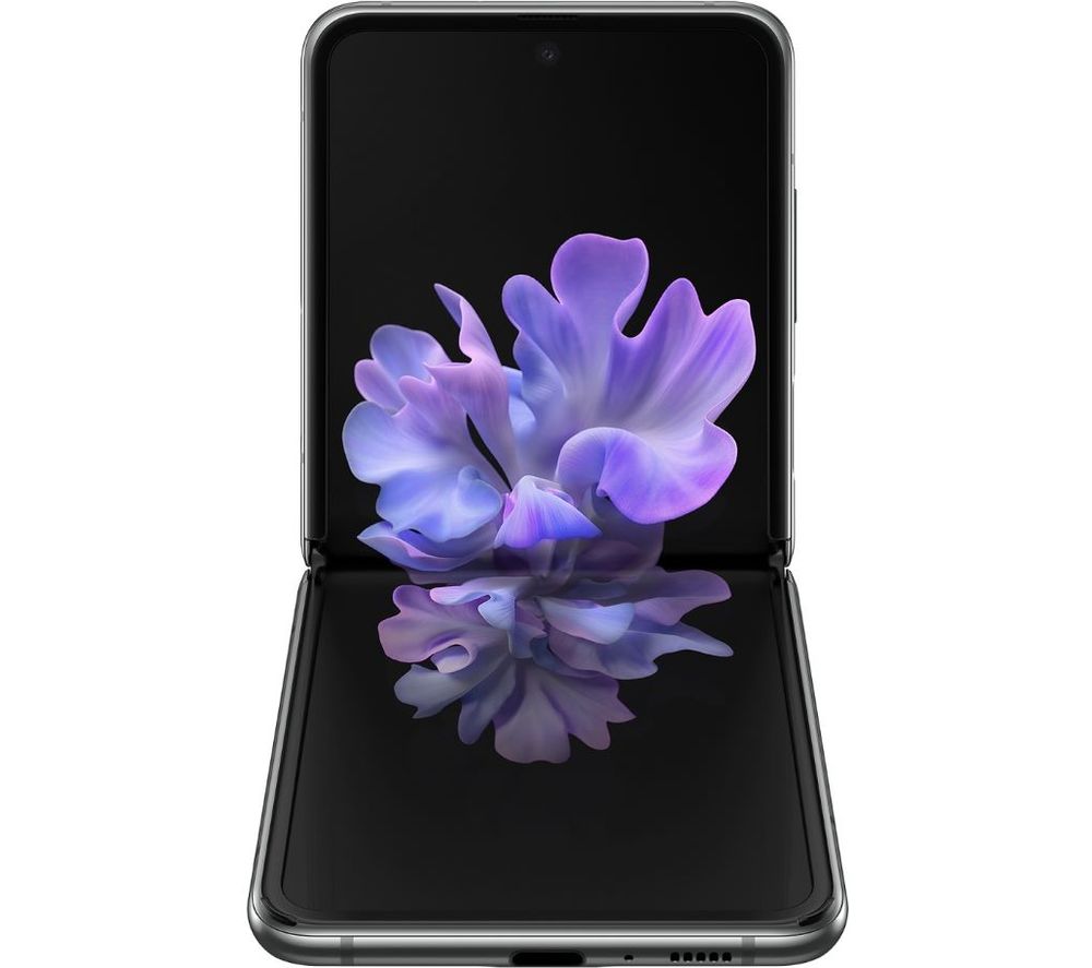 SAMSUNG Galaxy Z Flip 5G - 256 GB, Mystic Grey, Grey