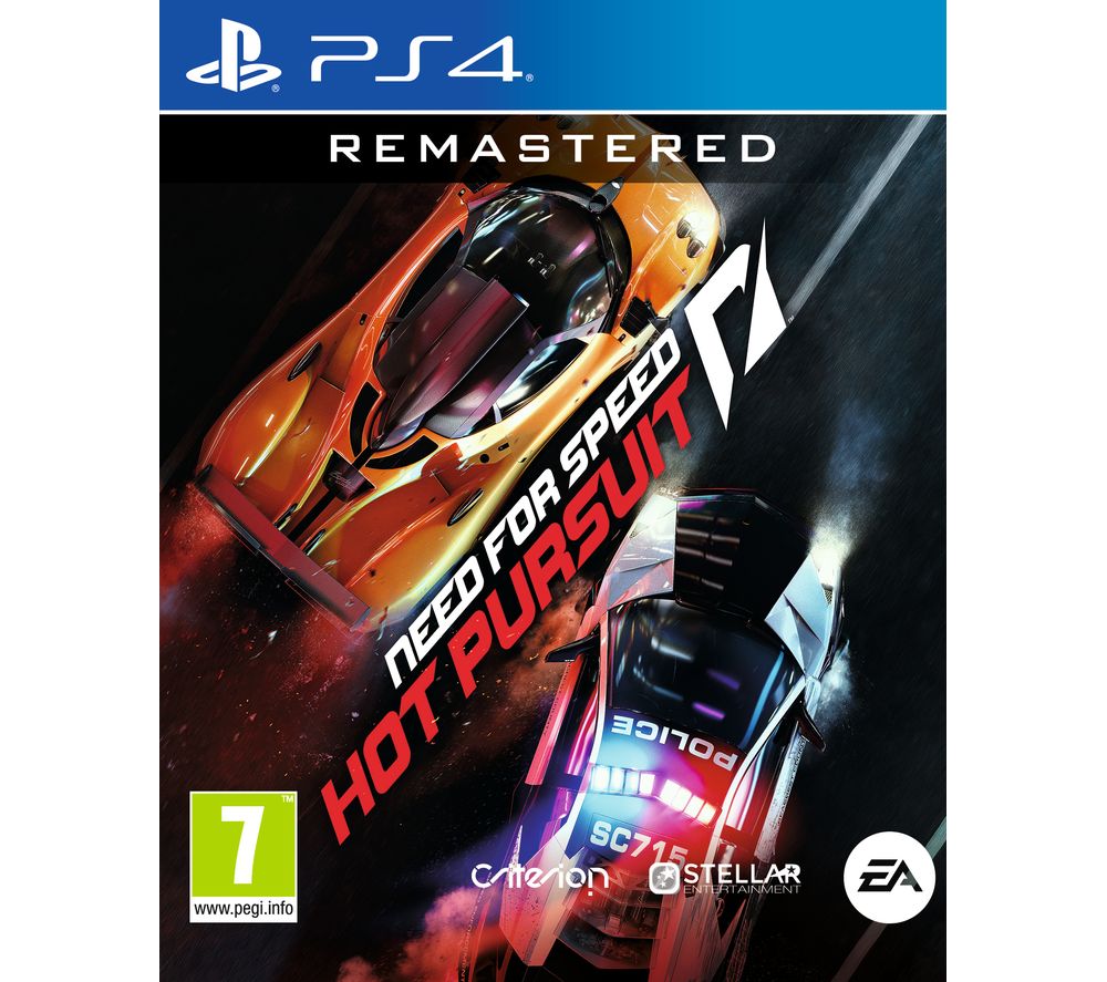PLAYSTATION Need for Speed Hot Pursuit Remastered
