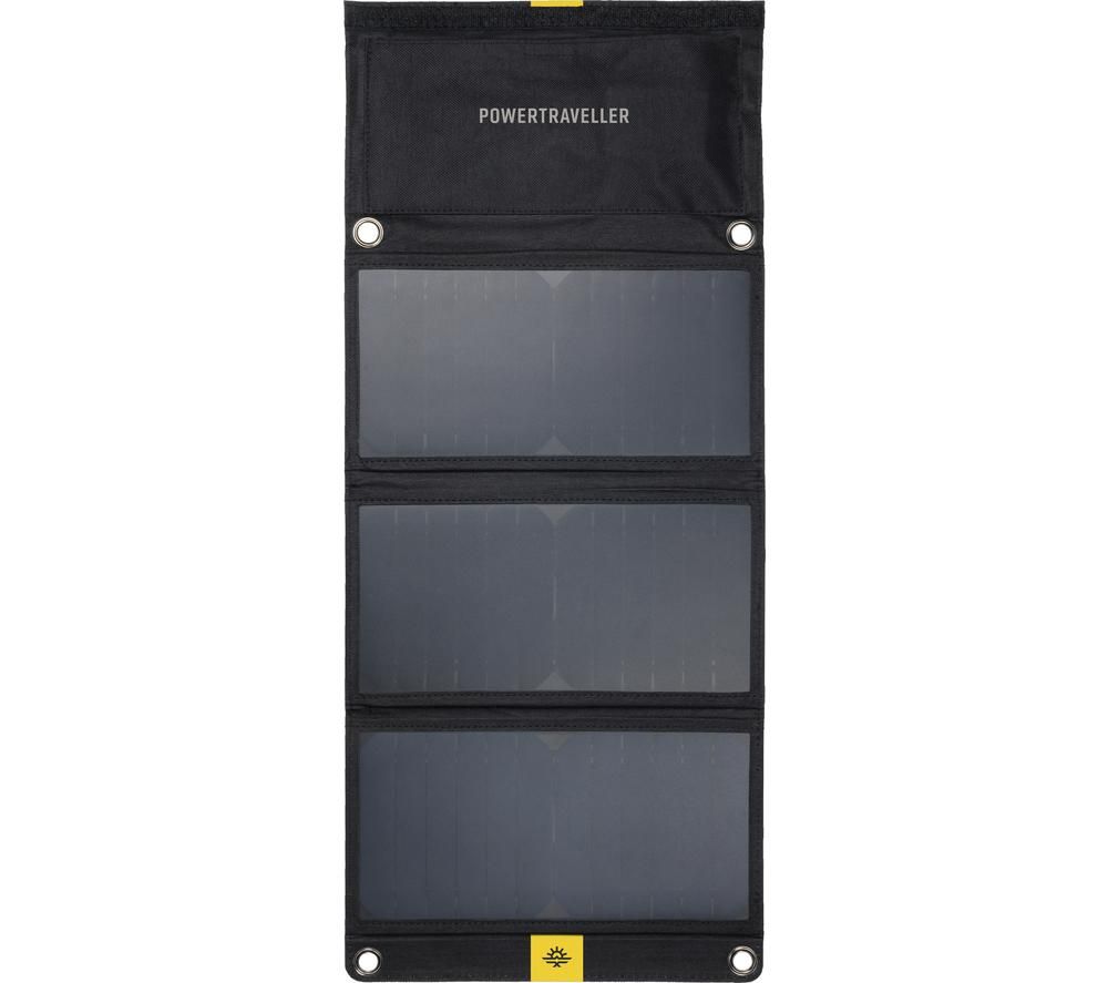 POWERTRAVELLER Falcon 21 Foldable Multi-Voltage Solar Panel Charger - 2 m
