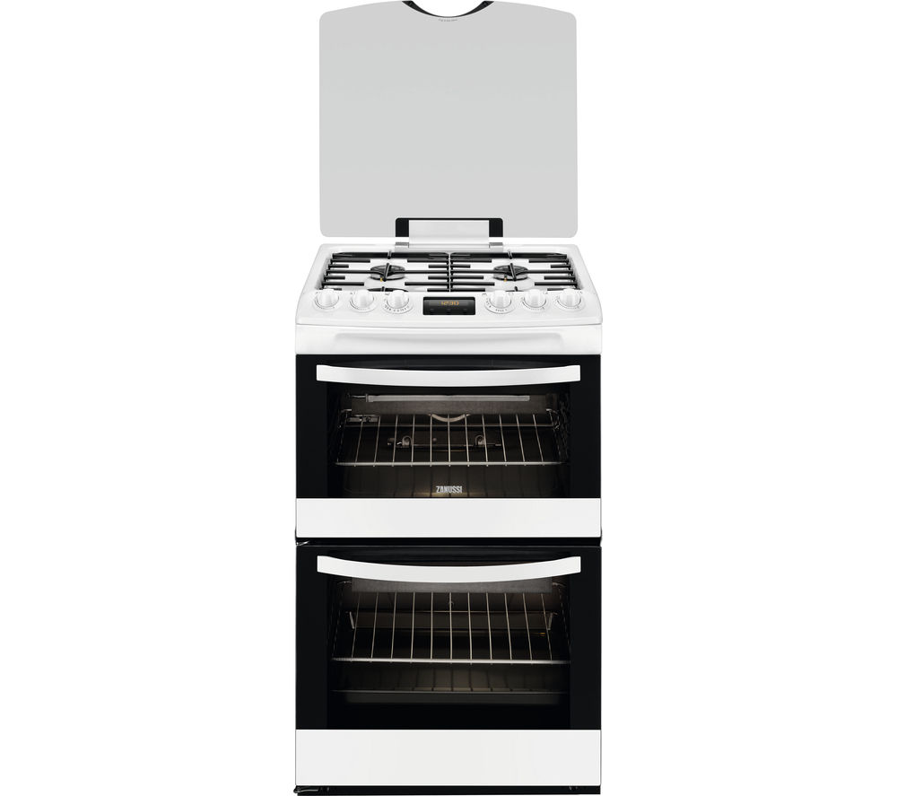 ZANUSSI ZCG43330WA 55 cm Gas Cooker - White, White