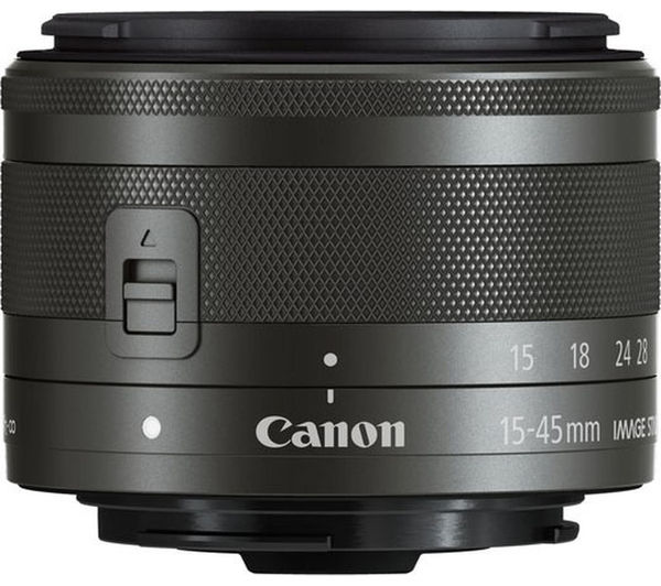 CANON EF-M 15-45 mm f/3.5-6.3 IS STM Standard Zoom Lens