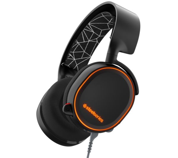 STEELSERIES Arctis 5 7.1 Gaming Headset - Black, Black