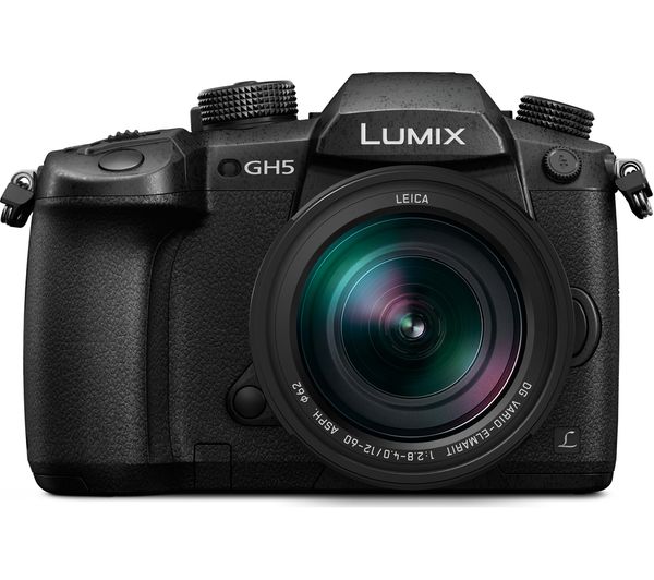 PANASONIC Lumix DC-GH5 Mirrorless Camera with Leica 12-60 mm f/2.8 Lens