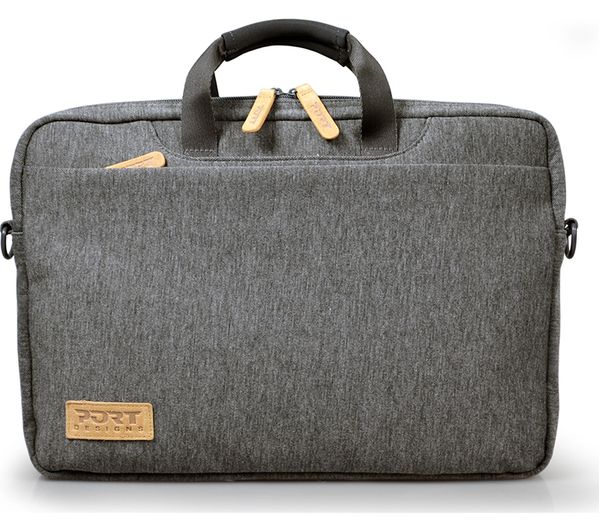 PORT DESIGNS Torino 13.3" Laptop Case - Dark Grey, Grey