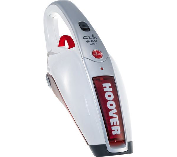 HOOVER SC96WR4 Handheld Vacuum Cleaner - White, White