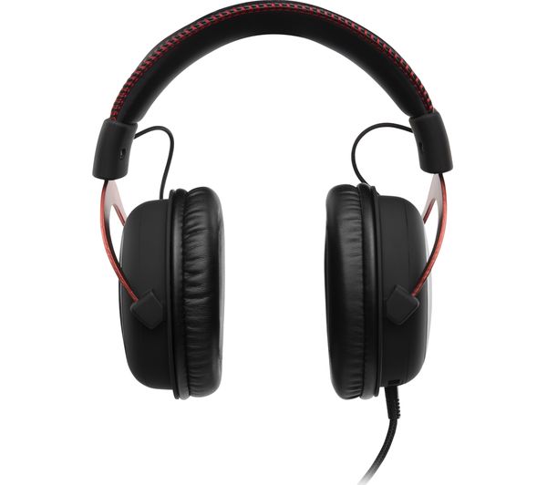 HYPERX Cloud II Pro 7.1 Gaming Headset - Black & Red, Red