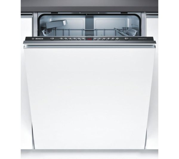 BOSCH Serie 4 SMV46GX00G Full-size Integrated Dishwasher, Red