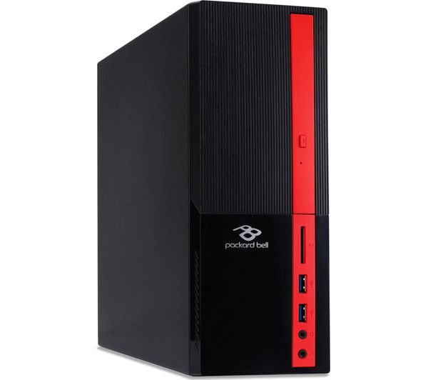PACKARD BELL iMedia S3730 Desktop PC - Black, Black