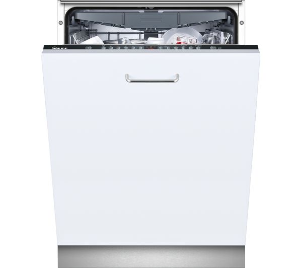 NEFF S723M60X0G Full-size Integrated Dishwasher - Stainless Steel, Stainless Steel