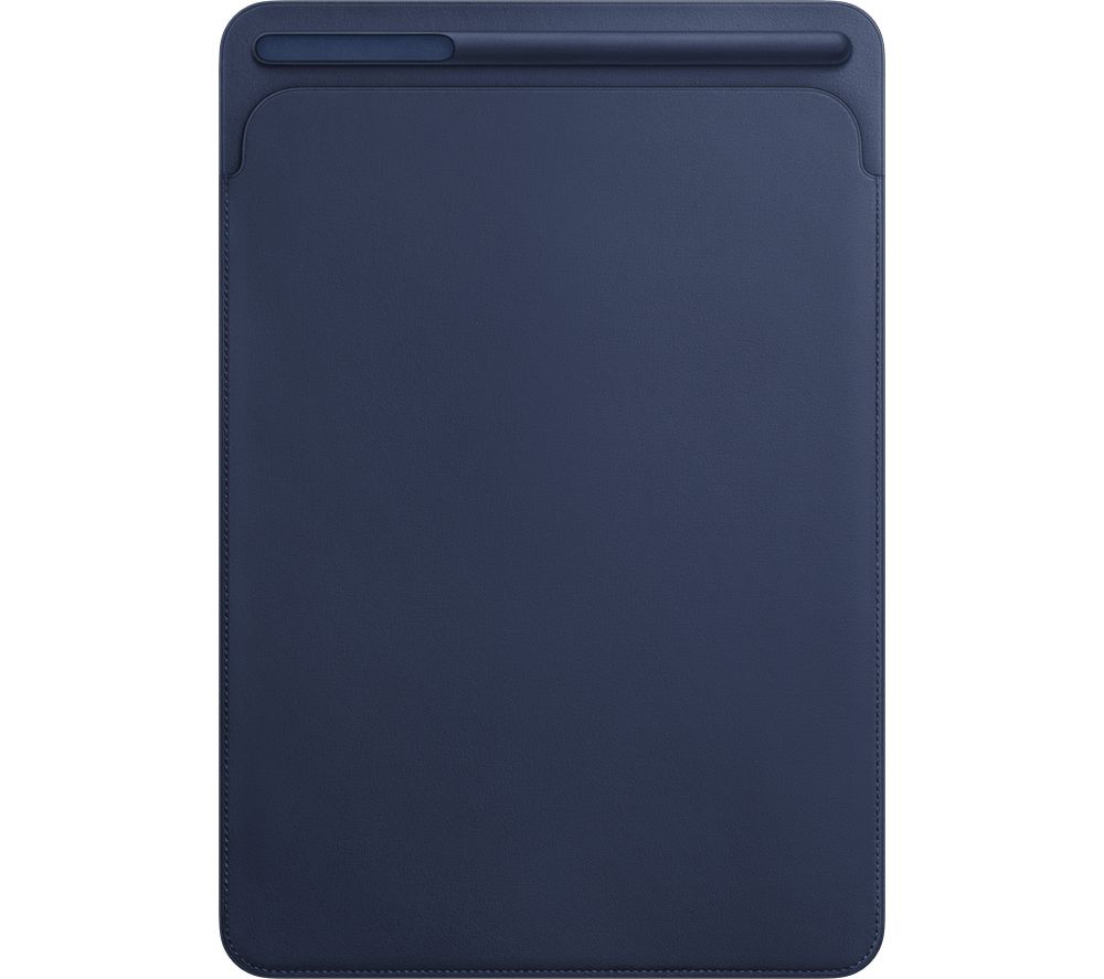 APPLE 10.5" iPad Pro Leather Sleeve - Midnight Blue, Blue