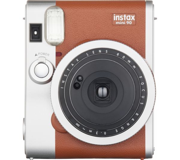 INSTAX Mini 90 Instant Camera - Brown, Brown