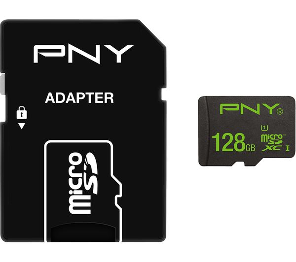 PNY High Performance Class 10 microSD Memory Card - 128 GB