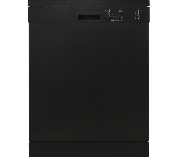 ESSENTIALS CDW60B18 Full-size Dishwasher - Black, Black