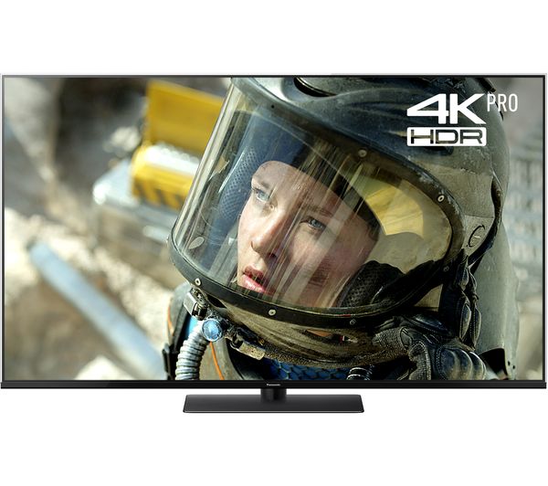 65"  PANASONIC TX-65FX740B Smart 4K Ultra HD HDR LED TV, Gold