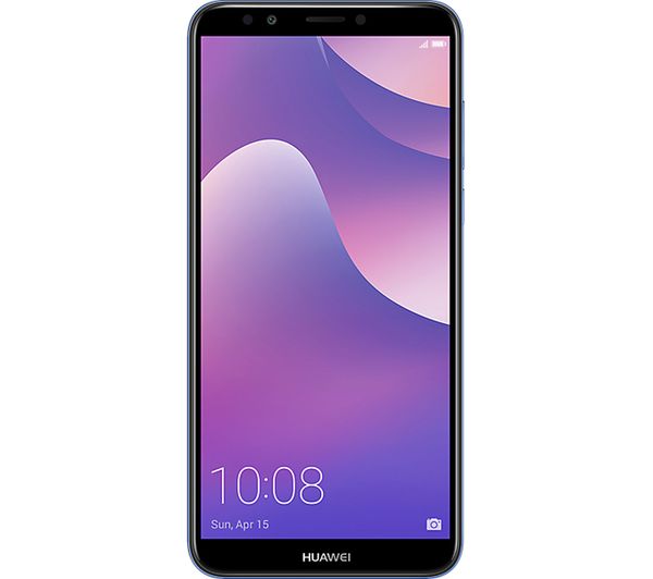 Huawei Y7 2018 - 16 GB, Black, Blue