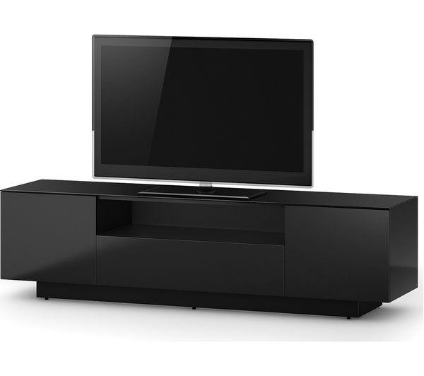 SONOROUS LBA1830-GBLK 1800 mm TV Stand - Black, Black