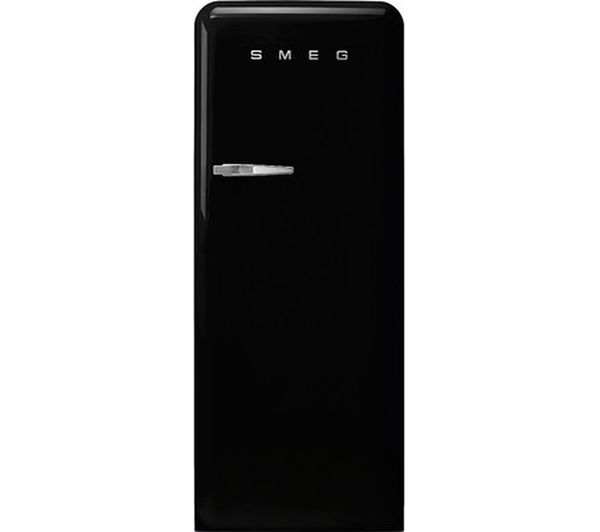 SMEG FAB28RBL3UK Tall Fridge - Black, Black