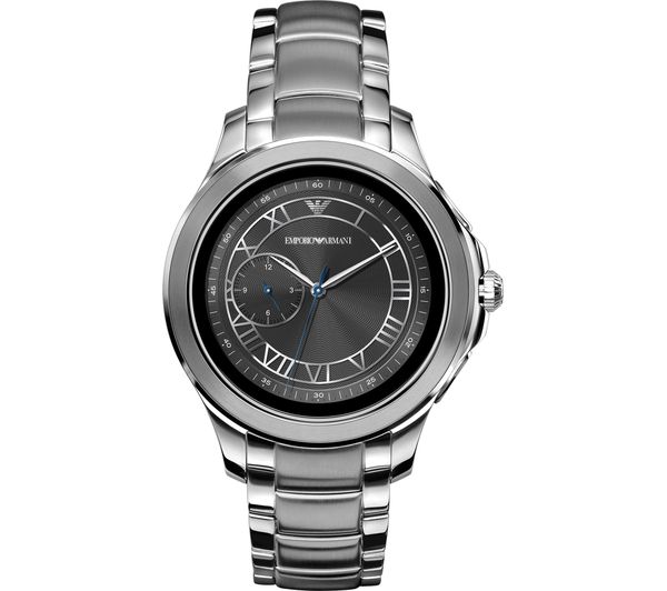 EMPORIO ARMANI ART5010 Smartwatch - Silver, Silver