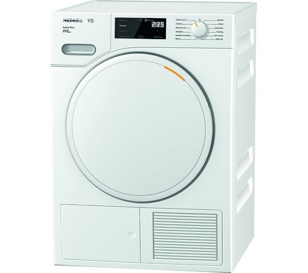 Miele Tumble Dryer Active Plus TWE520WP 8 kg Heat Pump  - White, White