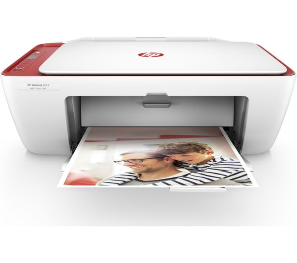 HP DeskJet 2633 All-in-One Wireless Inkjet Printer