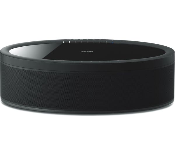 YAMAHA MusicCast 50 Wireless Smart Sound Speaker - Black, Black