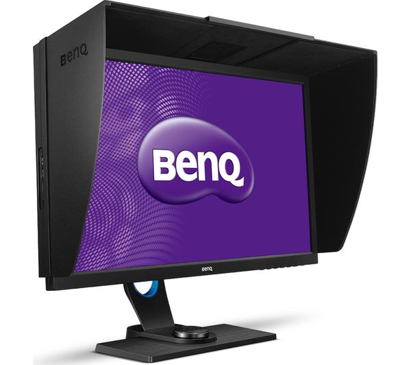 BENQ SW2700PT Quad HD 27" LED Monitor - Black, Black