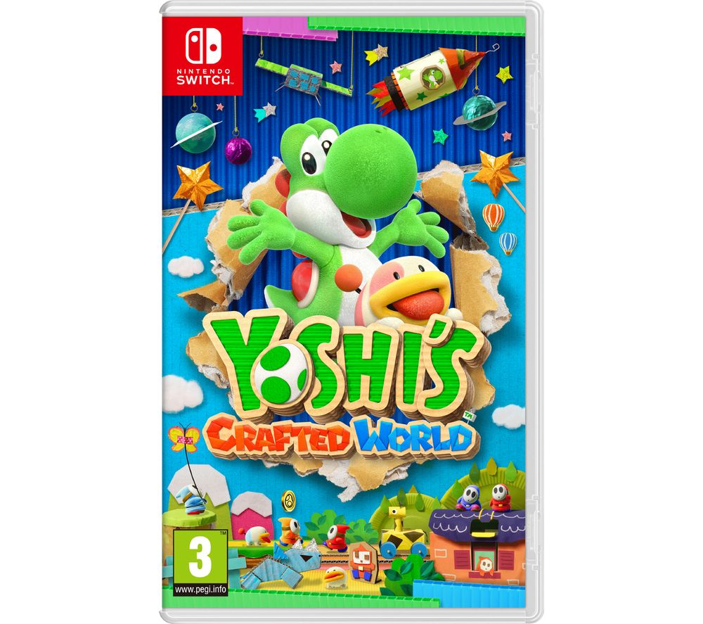 NINTENDO SWITCH Yoshi's Crafted World