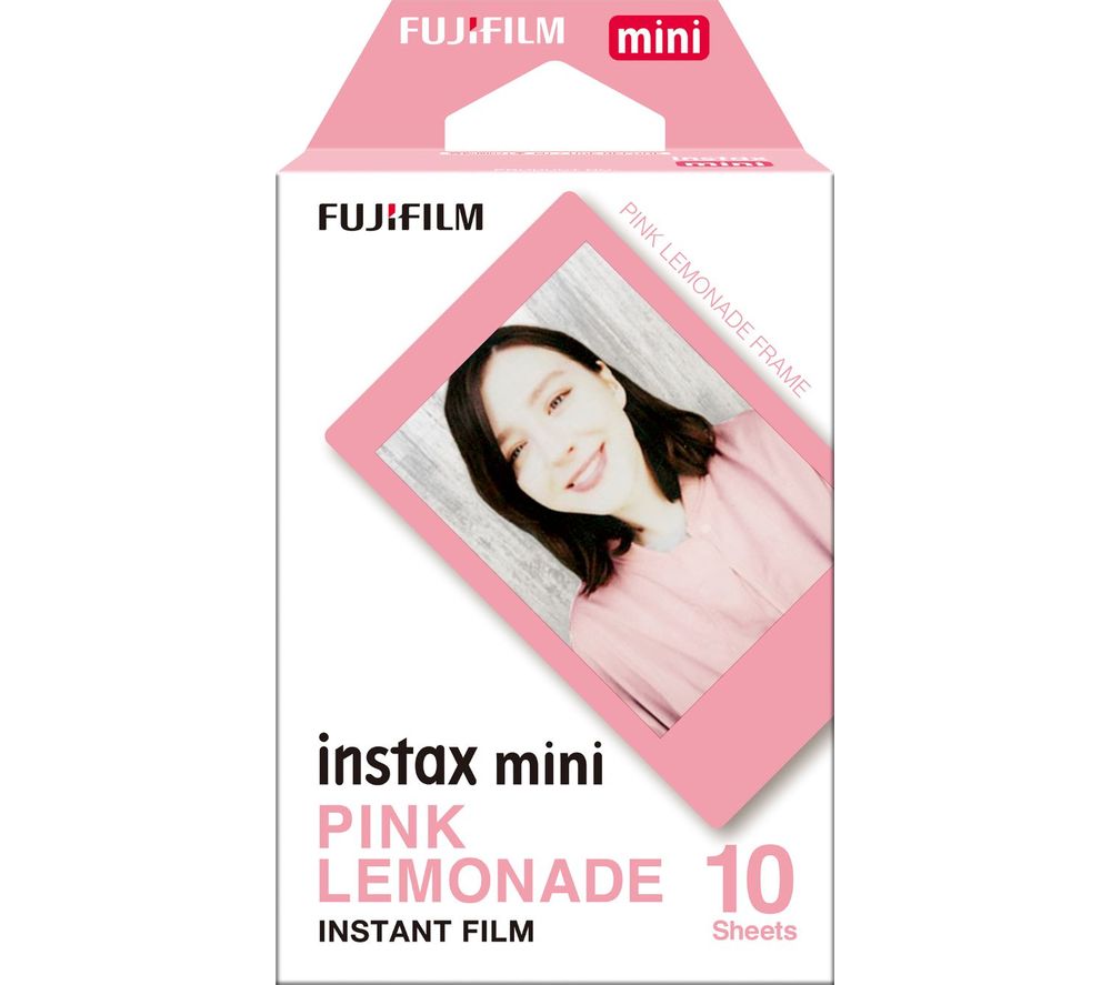 mini Film - 10 Shots, Pink Lemonade, Pink