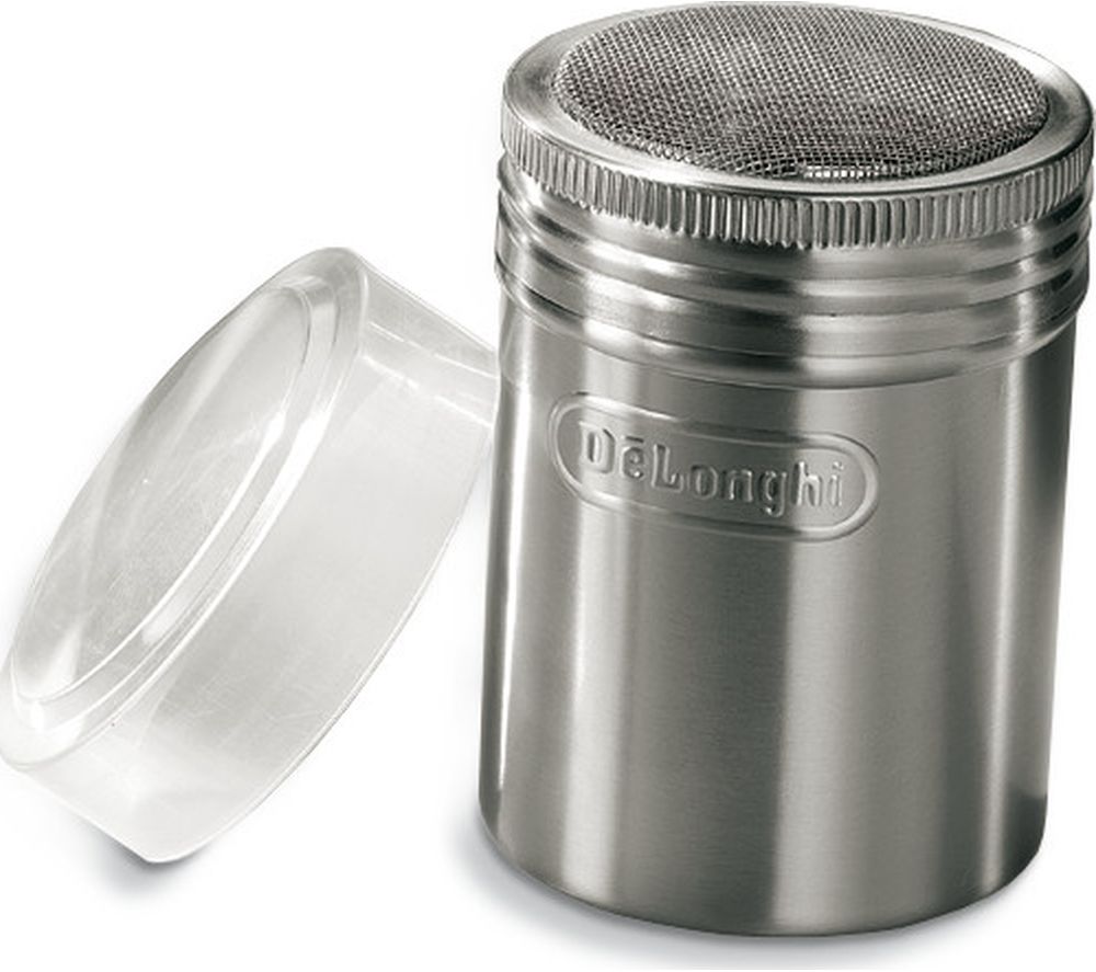 A1PX006 Chocolate Shaker - Silver, Chocolate