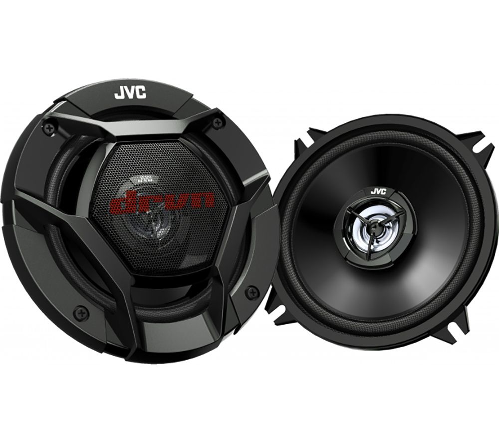 JVC CS-DR520 Car Speaker - Black, Black