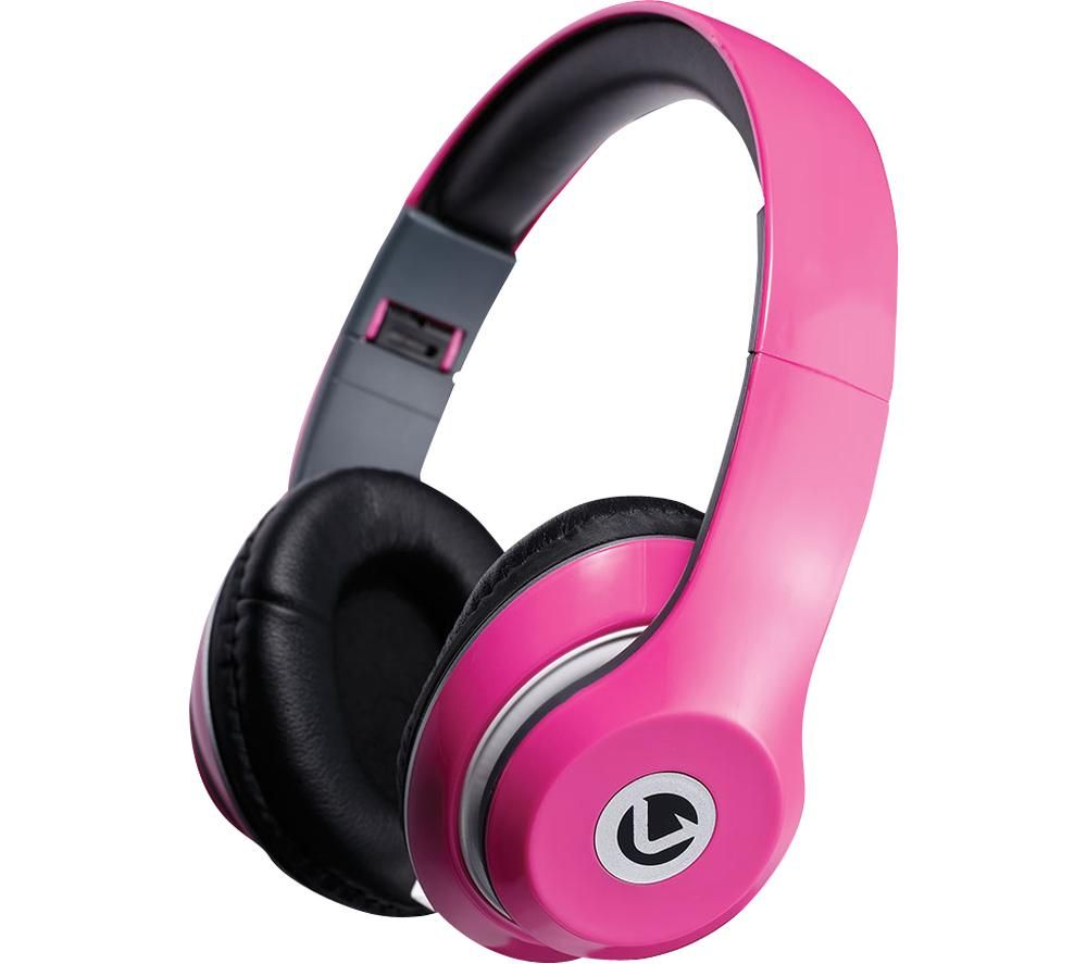 VOLKANO Falcon Series VB-VF401-P Headphones - Pink, Pink