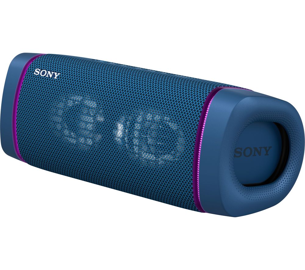 SONY SRS-XB33 Portable Bluetooth Speaker - Blue, Blue