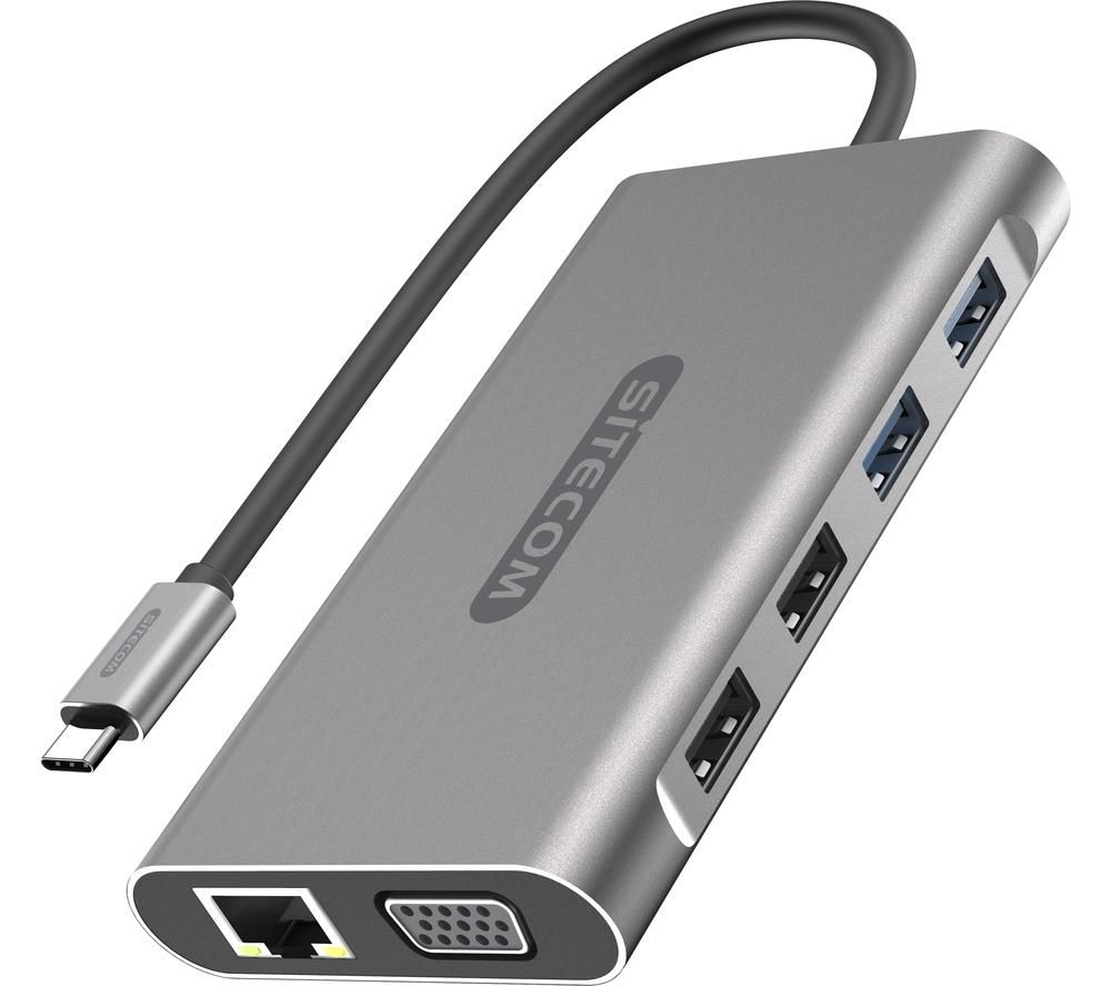 SITECOM CN 390 USB Type-C Multiport Adapter