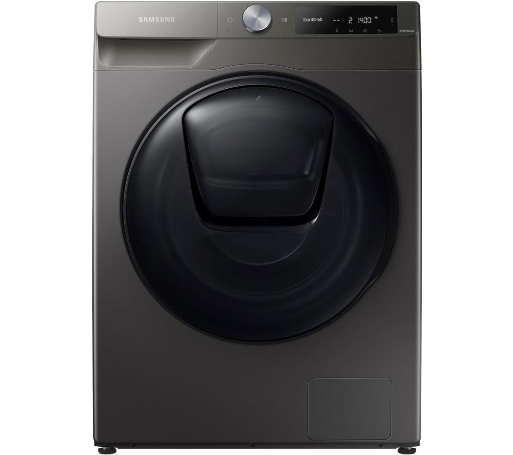 SAMSUNG AddWash WD90T654DBN/S1 WiFi-enabled 9 kg Washer Dryer - Graphite, Graphite